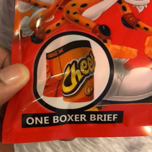 New Mens Cheetos Boxer Briefs - Picture 2 of 4